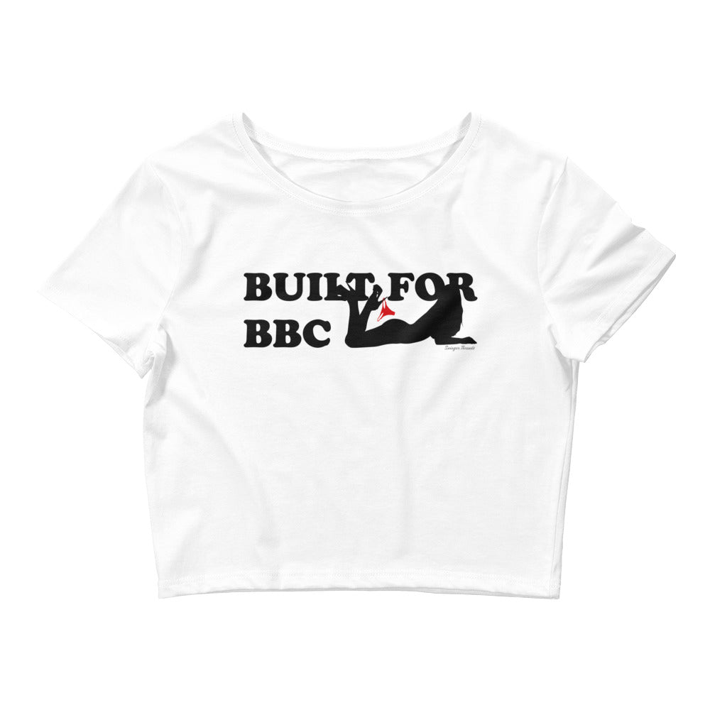 Built for BBC Cropped Tee – Swinger Threads