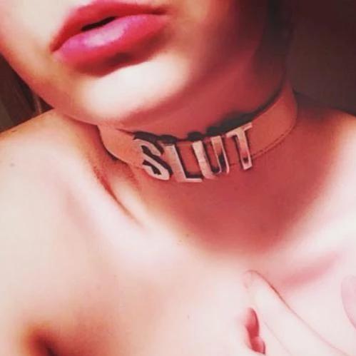 SLUT Collar