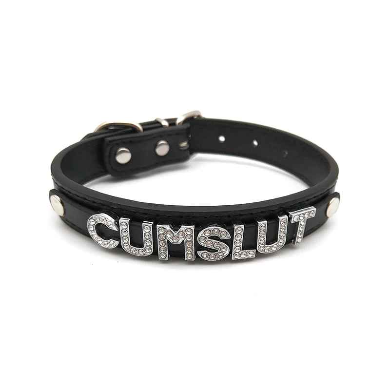 CUMSLUT Collar