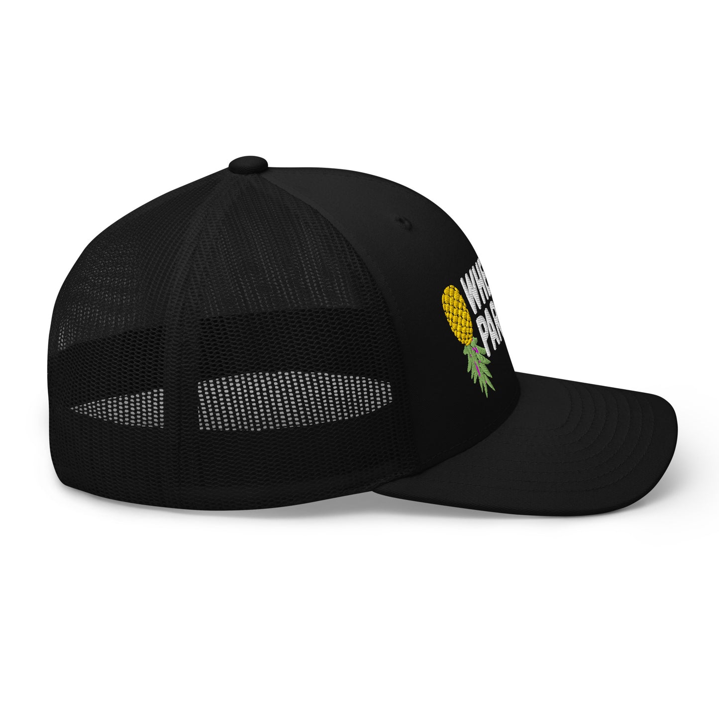 Where The Party At Pineapple Trucker Hat