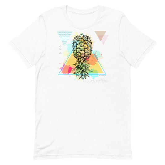 Swinger Pineapple Watercolor Tee