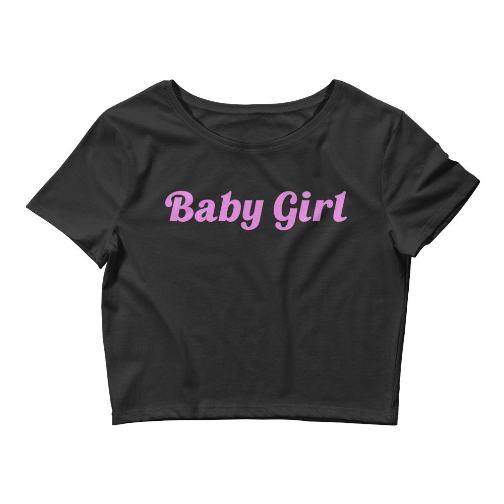 Baby Girl Cropped Tee