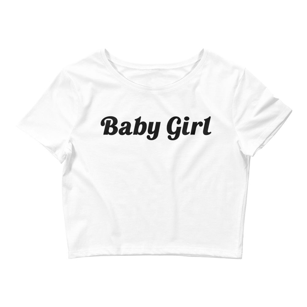 Baby Girl Cropped Tee