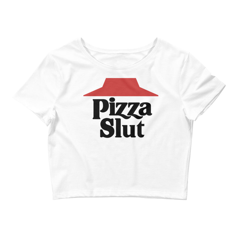 Pizza Slut Cropped Tee