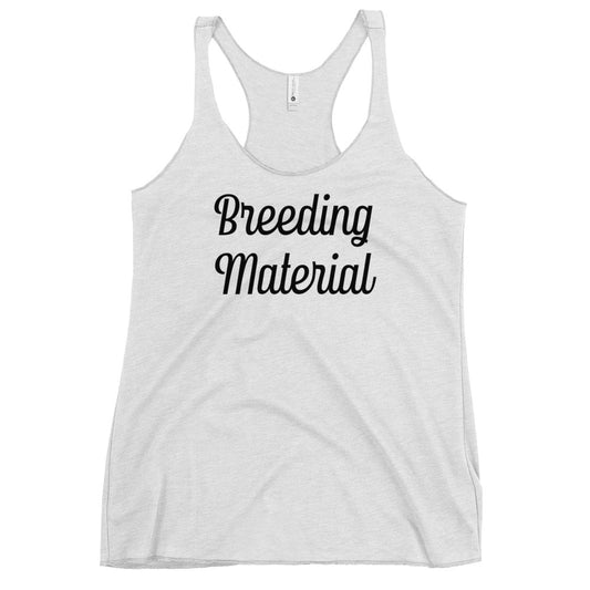 Breeding Material Women's Racerback Tank